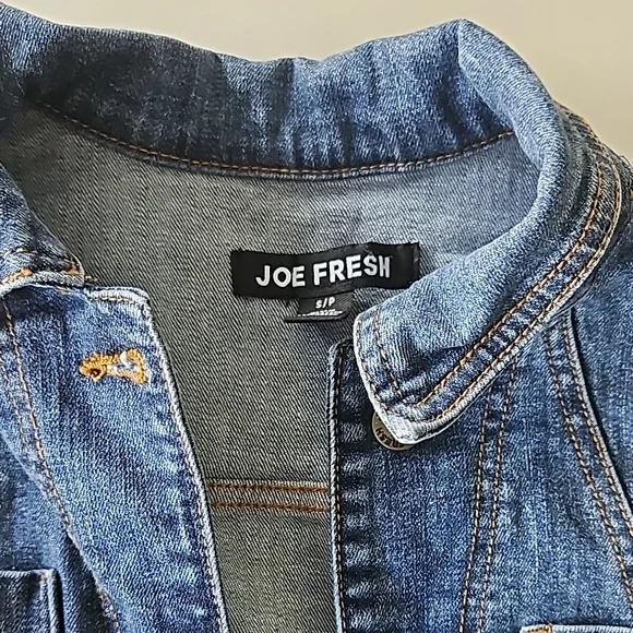 Joe Fresh Denim Jacket - Picture 2 of 4